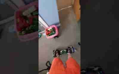 my new hoverboard