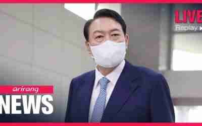 [FULL] ARIRANG NEWS : S. Korean won sinks to 13-year low at 1,326 to the U.S. dollar