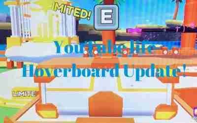 YouTube Life HoverBoard Update!