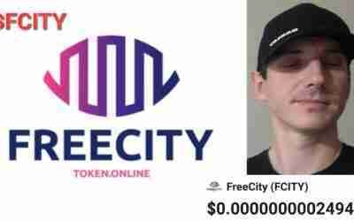 $FCITY – FREECITY TOKEN CRYPTO COIN ALTCOIN HOW TO BUY NFT NFTS BSC ETH FCITY FREE CITY METAVERSE VR