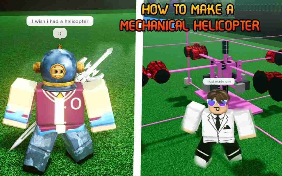 Mechanical Helicopter Tutorial