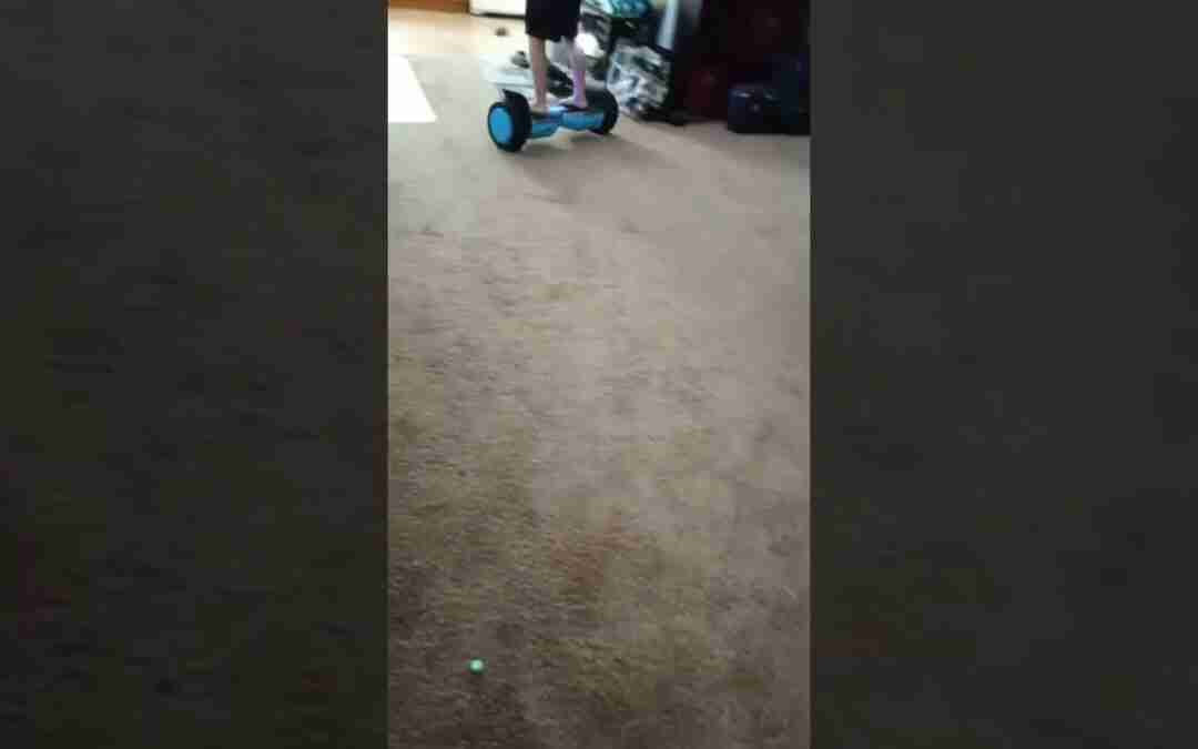 Hoverboard with Jeremiah