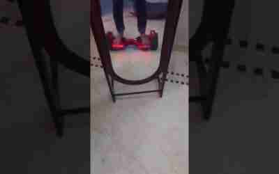 Hoverboard Ride At Home #onroad #shorts #trending #status #kids #vlog #rider #pakistan #instagram