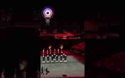 Wait for it Top Secret Drum Corps  Hoverboards.