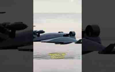 Flying Ships Are The Future Of Transport! ?