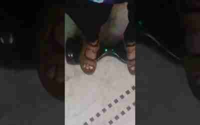 Hoverboard Ride At Home #onroad #shorts #trending #status #kids #vlog #rider #pakistan #instagram