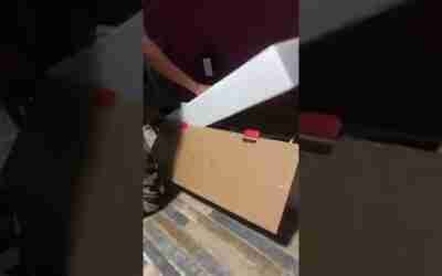 Unboxing my new hoverboard!