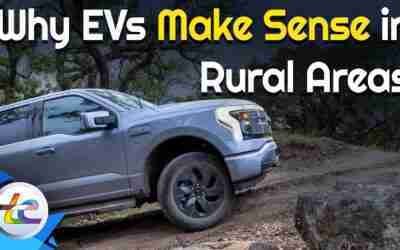 Why Electric Vehicles Are Becoming More Popular In Rural Areas