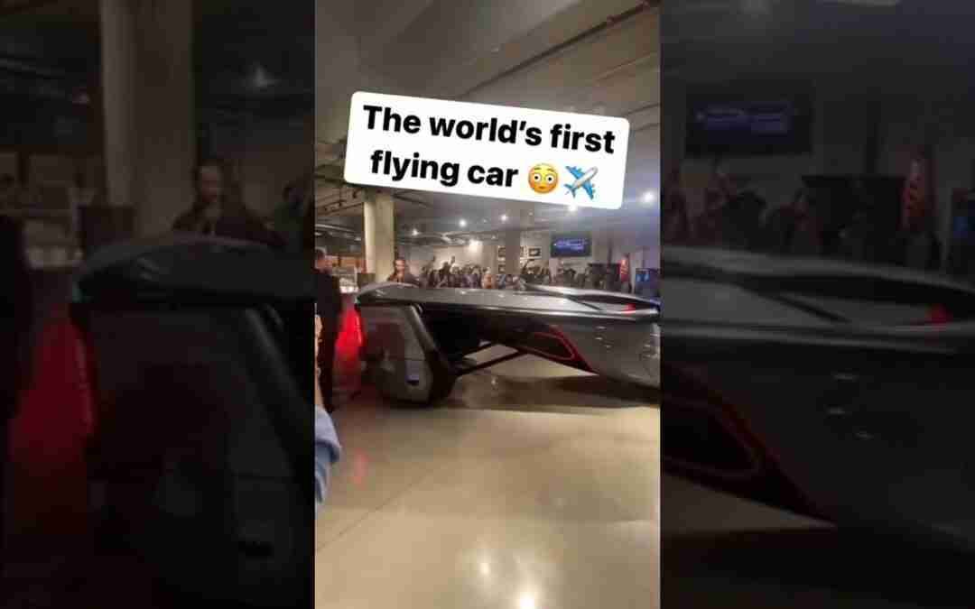 The World's First Flying Car #shorts