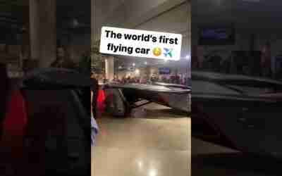 The World's First Flying Car #shorts
