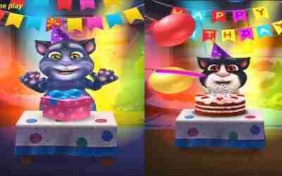 My Talking Tom baby VS Adult level 9 VS level 159 Gameplay Great Makeover for Children HD
