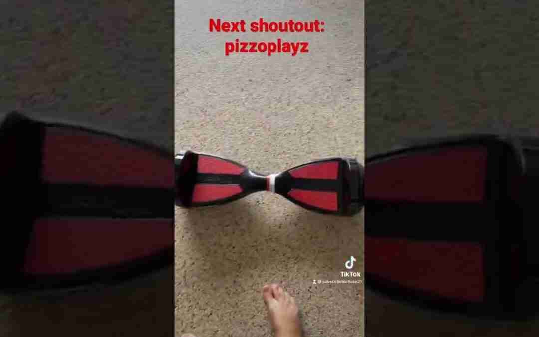 My new hoverboard