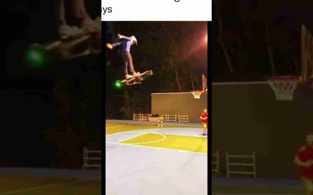 Hoverboard Trick Shot!!!
