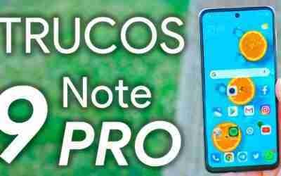 Redmi NOTE 9 PRO, TRUCOS para sacar el MÁXIMO!