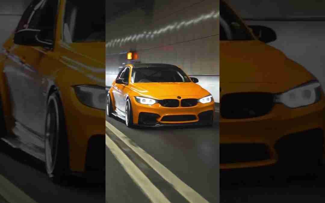 Bagged F80 M3 ? #short #bmw
