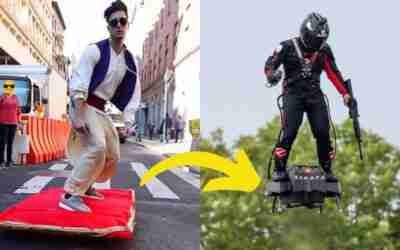Top Flying Hoverboard