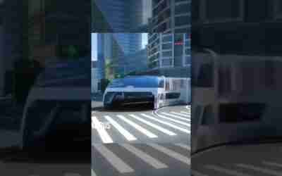 Transit Elevated Bus, Bus anti macet buatan china #shorts