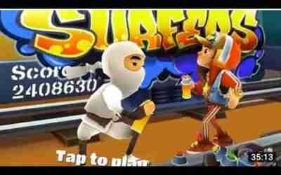 Subway Surfers No Coins, No Hoverboards, 3:02