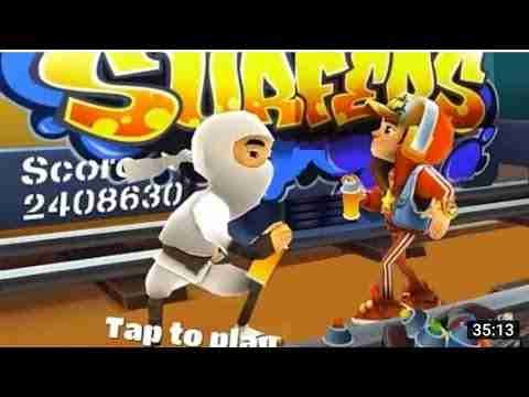 Subway Surfers No Coins, No Hoverboards, 3:02