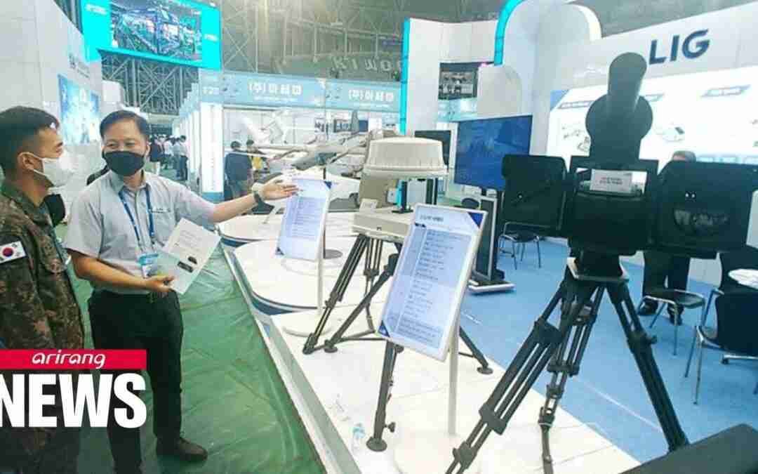 Latest drone technology on show at 2022 Korea Drone UAM Fair