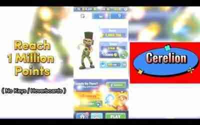 Subway Surfers – 1 Million Points (No Keys / Hoverboards)
