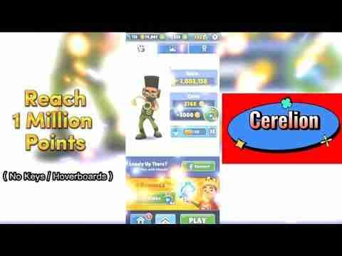 Subway Surfers – 1 Million Points (No Keys / Hoverboards)