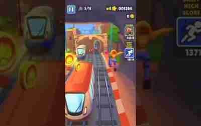 Subway Surfers: Floor is Lava, No Boosts, No Coins, No Hoverboards||