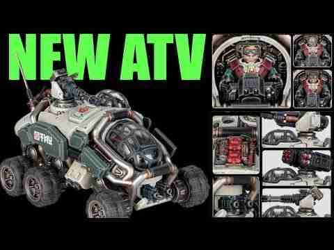 Colonize The Universe With AWESOME VOTANN Range… New Heavily Armoured SAGITAUR ATV Transport!
