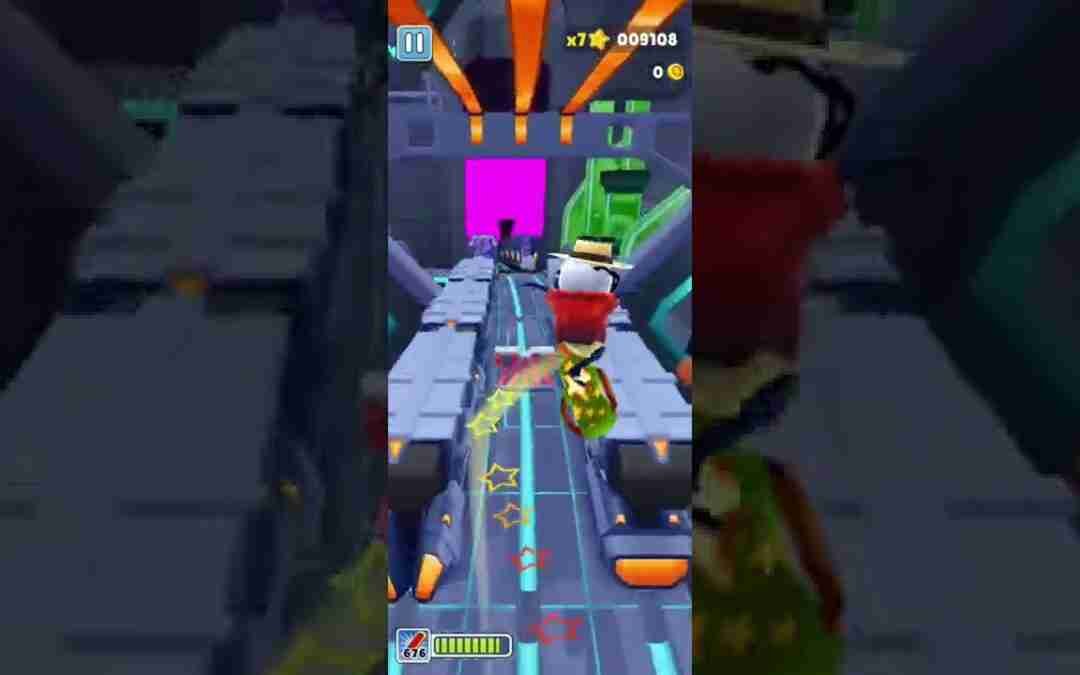 subwaysurfer keys/hoverboard