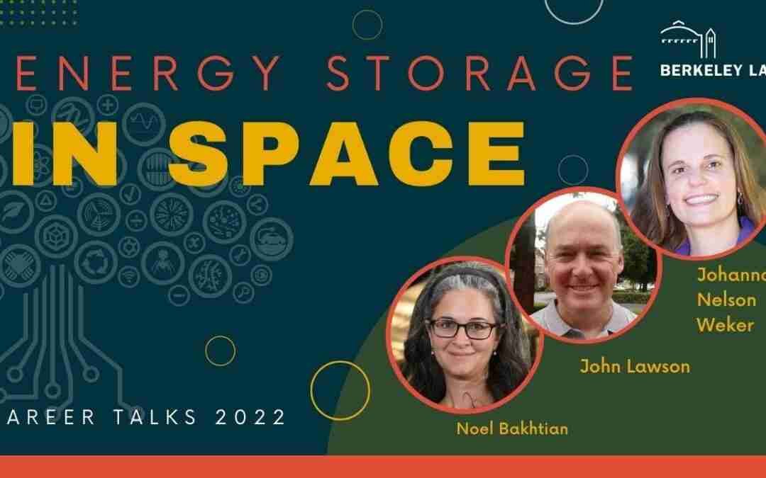 Energy Storage in Space | Career Talk Series