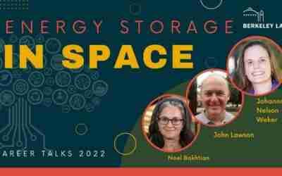 Energy Storage in Space | Career Talk Series
