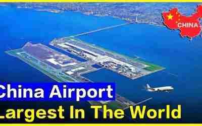 China spends 26 billion RMB to build the world's largest maritime airport | China Prowess