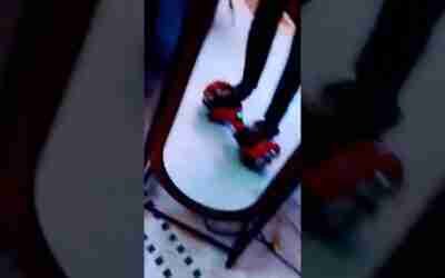 Hoverboard Ride At Home #onroad #shorts #trending #status #kids #vlog #rider #pakistan #instagram