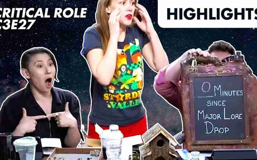 A Night of Rejections | Critical Role C3E27 Highlights & Funny Moments