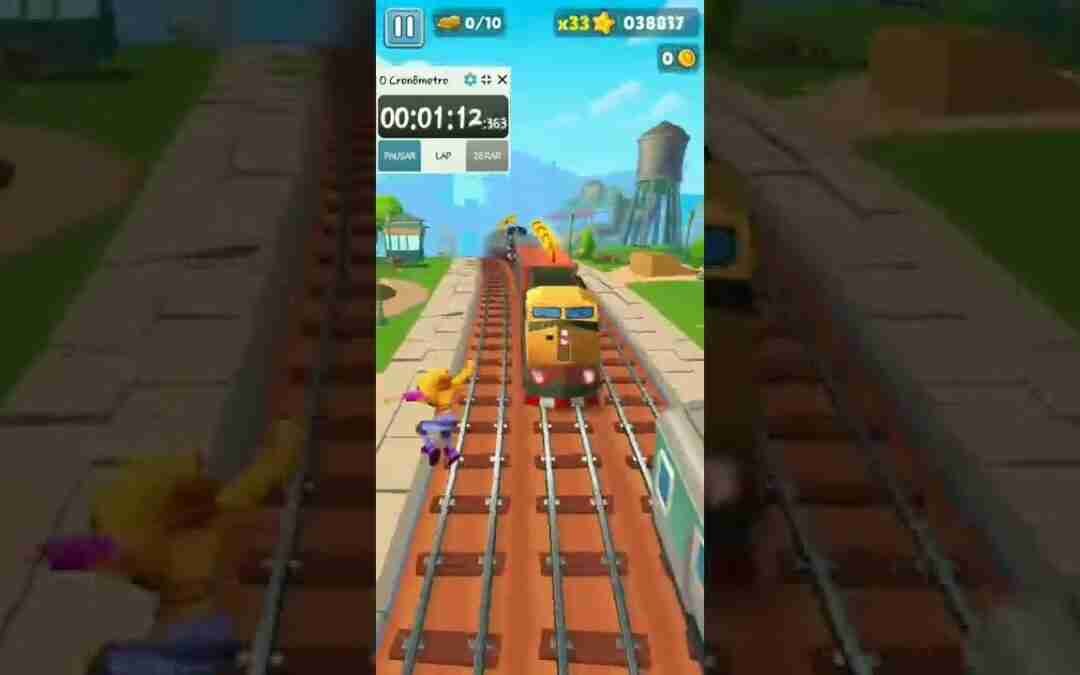 No Coin(hoverboards, keys) 02:08:277 #subwaysurfers