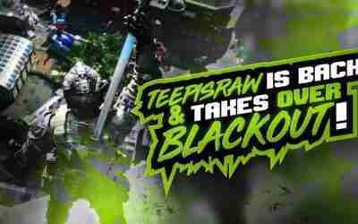 THE NEW AND IMPROVED GOAT DUO!! 32 KILL INSANELY AGGRESSIVE JETPACK SPEED FIGHTING! (COD: Blackout)