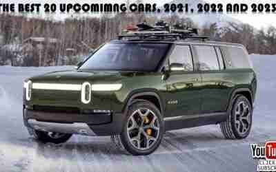 THE Best UPCOMING cars for 2021, 2022 and 2023 worth waiting for