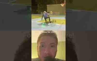 #duet with #hoverboard #react #techtok