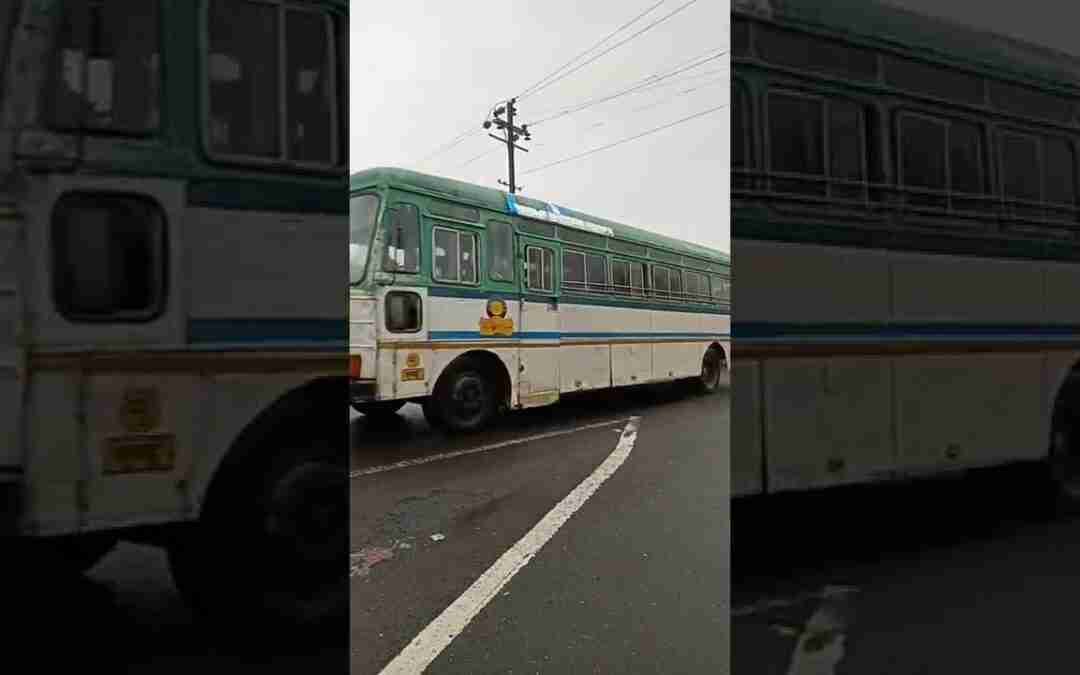 Mumbai Central – Alibag Semi Luxury Bus #msrtc #lalpari #konkan #travel #transport #publictransport