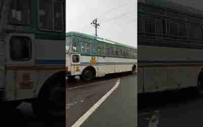 Mumbai Central – Alibag Semi Luxury Bus #msrtc #lalpari #konkan #travel #transport #publictransport