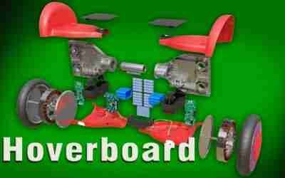 How does a hoverboard work?