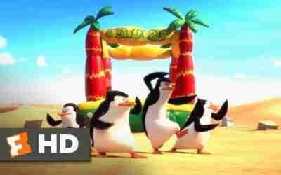 Penguins of Madagascar (2014) – The Penguins Take Flight Scene (4/10) | Movieclips