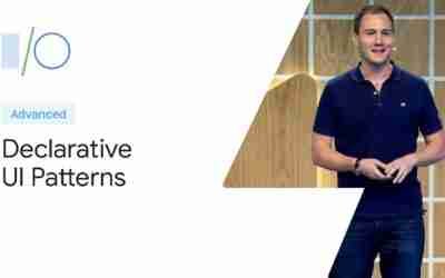 Declarative UI patterns (Google I/O'19)