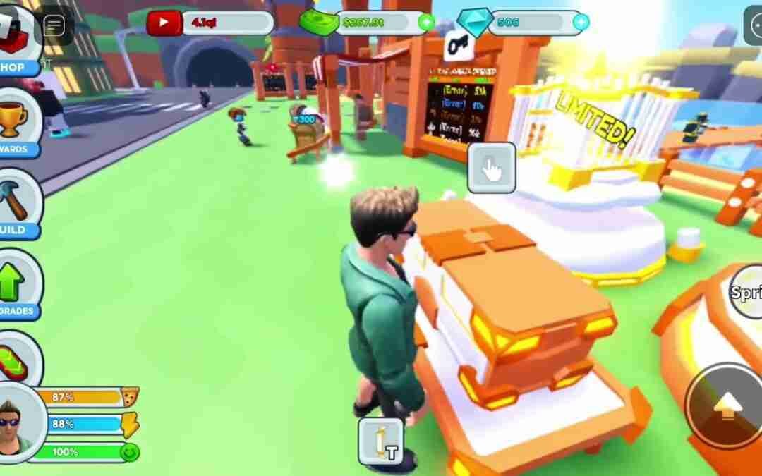 Buying my first hoverboard chest in the new YouTube Life update