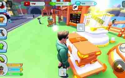 Buying my first hoverboard chest in the new YouTube Life update