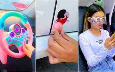 100 Smart Car Gadgets & Accessories?Amazon/Tik Tok China #1105