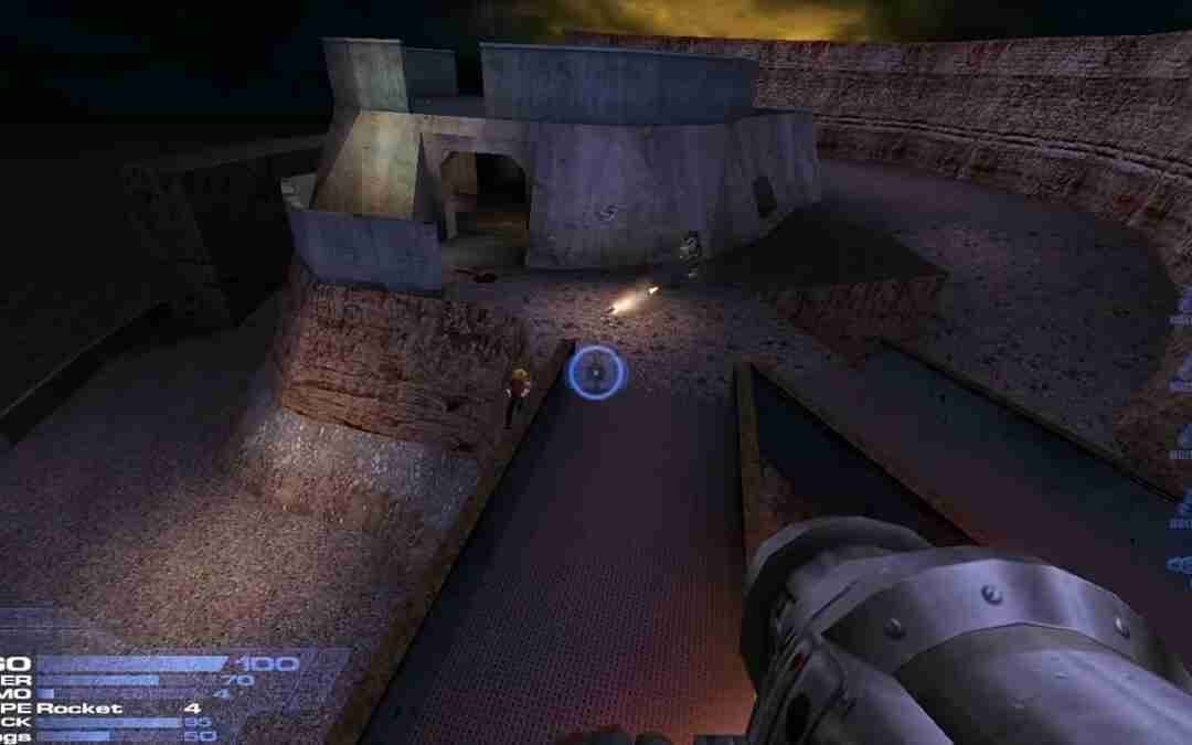 Duke Nukem Forever 2001 (PC) – Spawn with Jetpack Mutator | Online Deathmatch Gameplay