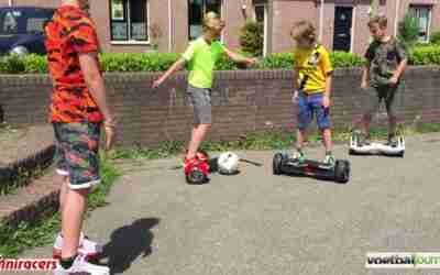 Miniracers Hoverboard-voetbal