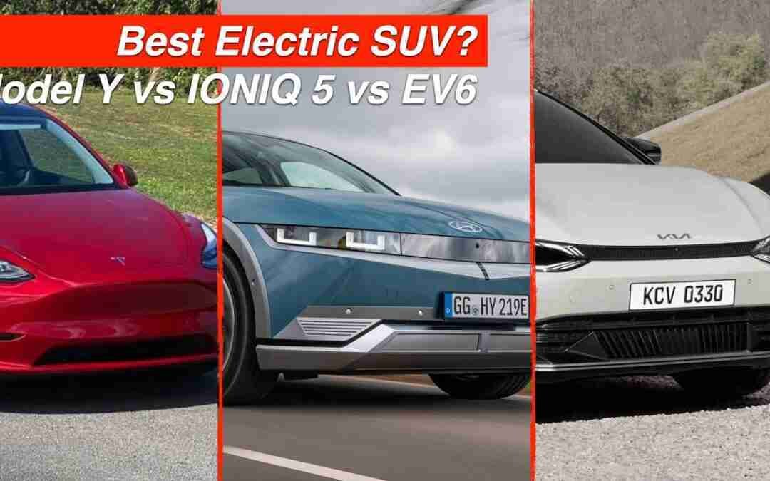 Tesla Model Y vs Hyundai Ioniq 5 vs Kia EV6 – what is the best electric SUV in Australia?