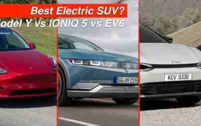 Tesla Model Y vs Hyundai Ioniq 5 vs Kia EV6 – what is the best electric SUV in Australia?